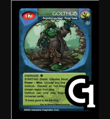 Golthub - Bograth - Foil